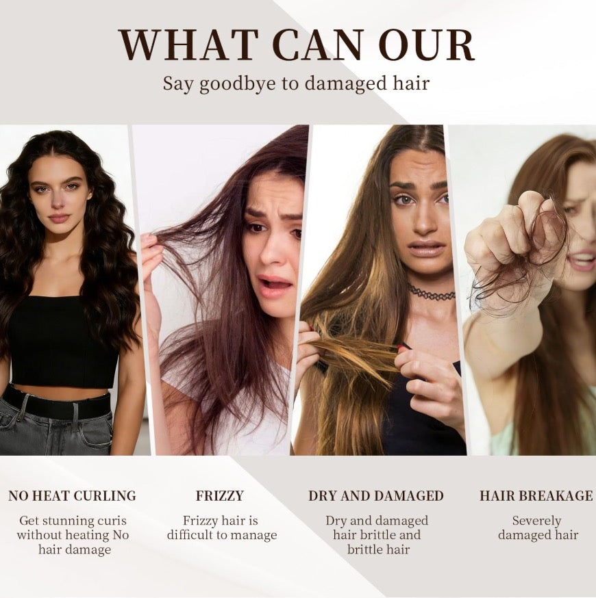 Common hair problems: frizzy, dry and brittle hair